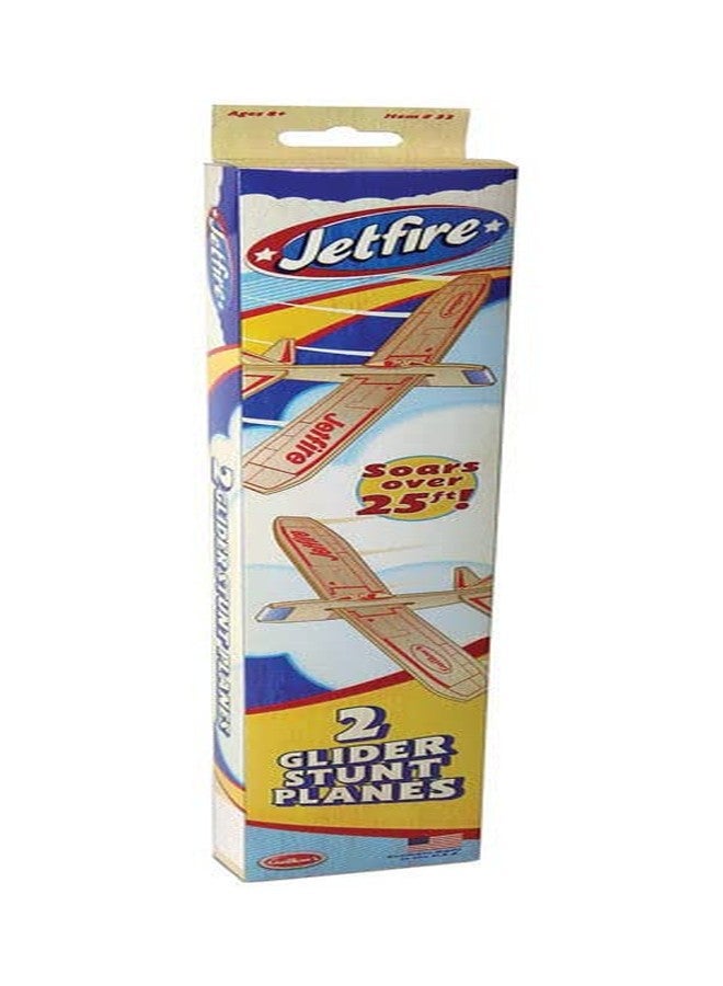 Guillows JETFIRE BALSA GLIDER 2PK18 - Image 2